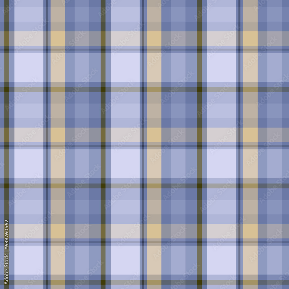 Seamless checkered striped pattern in pastel shades of blue, yellow and green for fabric, textiles, clothing, tablecloth, wallpaper, plaid. Seamless checkered striped pattern in pastel shades of blue, yellow and green for fabric, textiles, clothing, tablecloth, wallpaper, plaid.