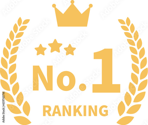 人気ランキング、No.1フレームイラスト
