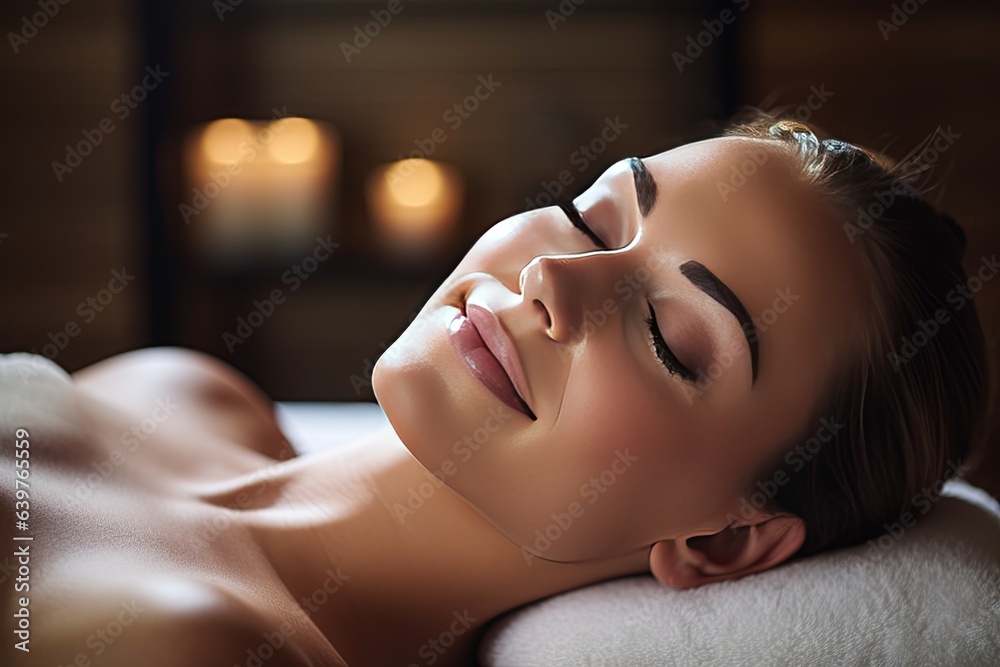Spa therapists provide relaxation and rejuvenation through various massage techniques,Generated with AI Spa therapists provide relaxation and rejuvenation through various massage techniques,Generated with AI