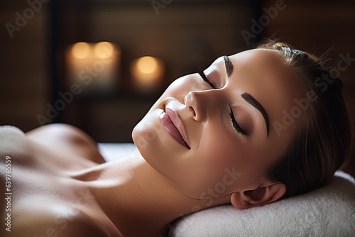 Spa therapists provide relaxation and rejuvenation through various massage techniques Generated with AI