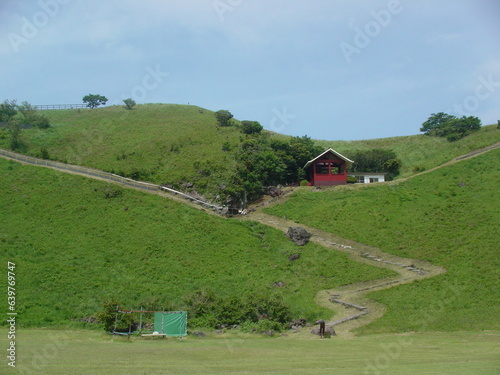 village in the mountains