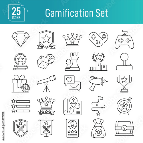 gamification icons