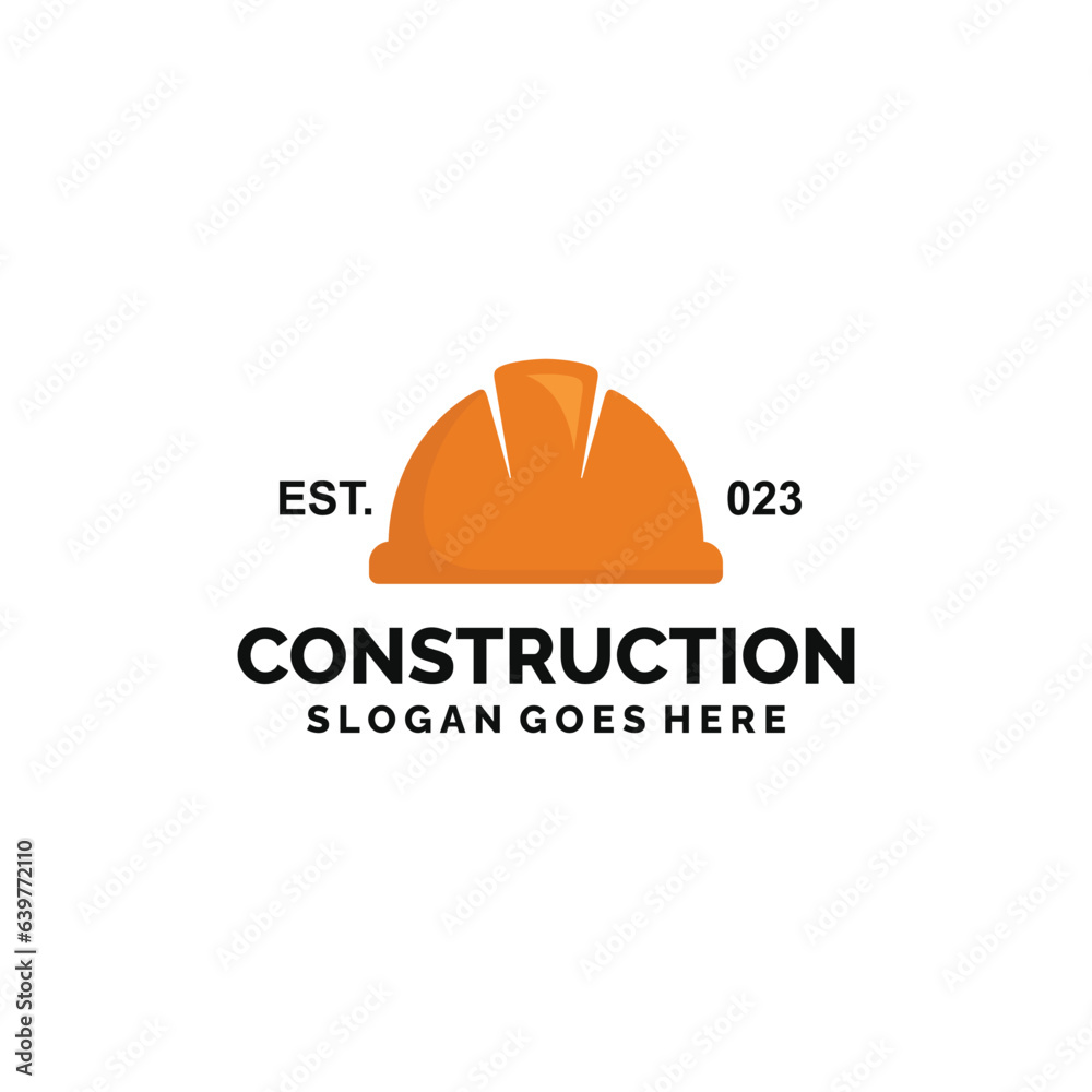 Construction logo design vector illustration Construction logo design vector illustration