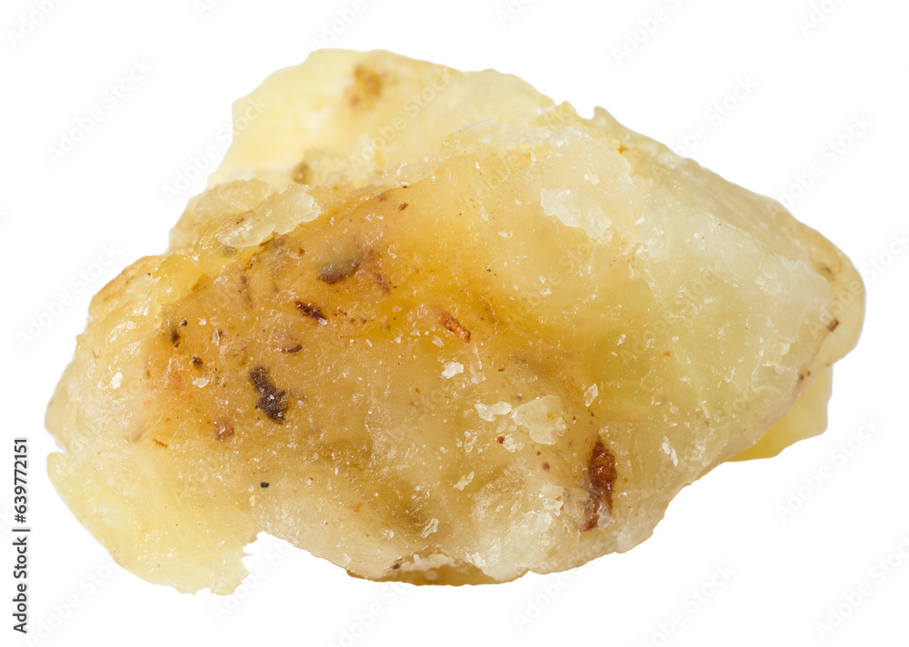 Gum Elemi, isolated on white background. Gum Elemi, isolated on white background.