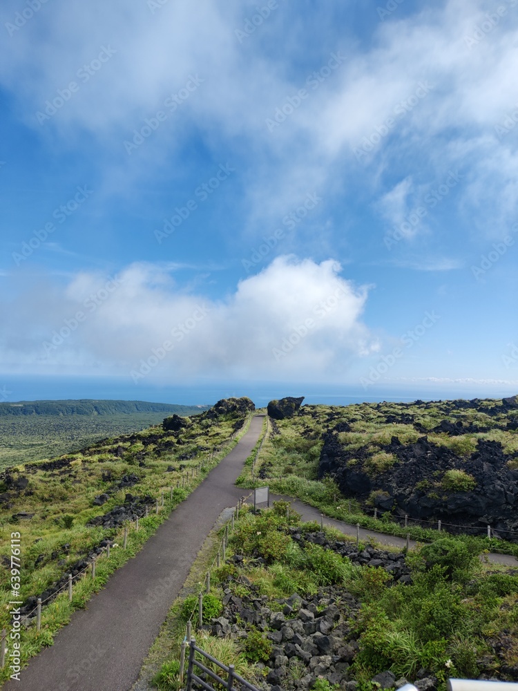 Oshima Island 伊豆大岛