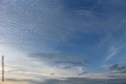 sky and clouds