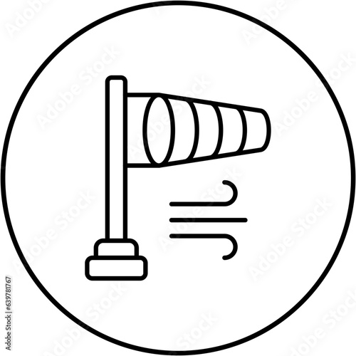 Wind Direction Icon