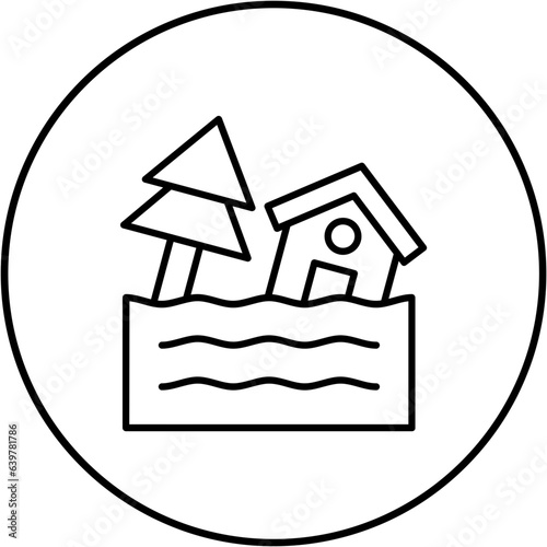 Flooding Icon