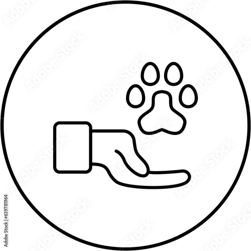 Paw Print Icon