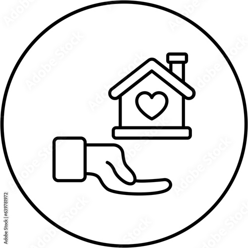 Help Homeless Icon