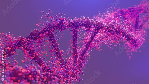 DNA Destruction and Particle Reveal