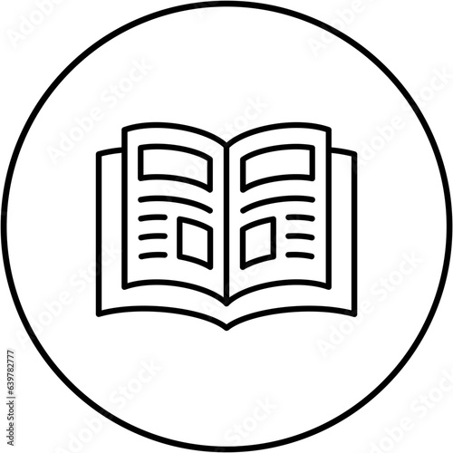 Magazine Icon
