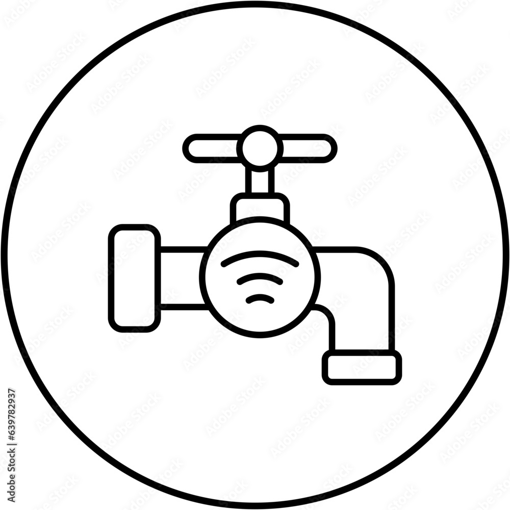 Water Tap Icon Water Tap Icon