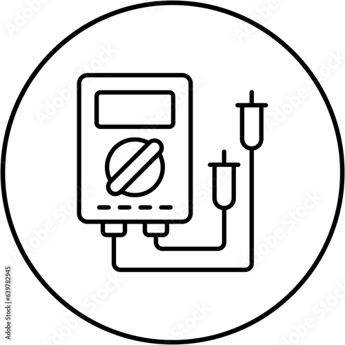 Voltmeter Icon