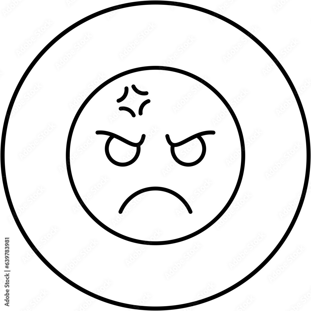 Angry Icon Angry Icon