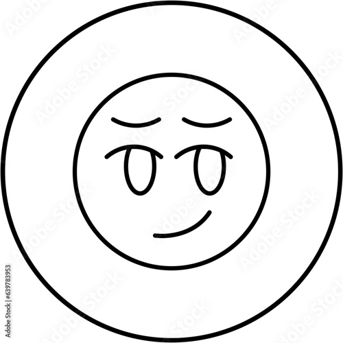 Smirking Icon