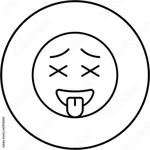 Knocked Out Icon