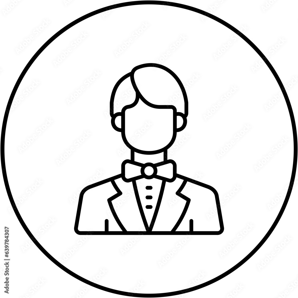 Groom Icon