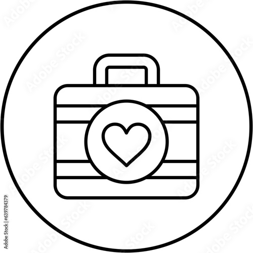 Suitcase Icon