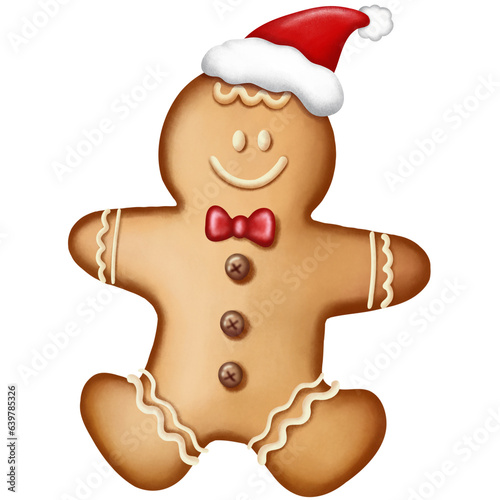 christmas cookie man