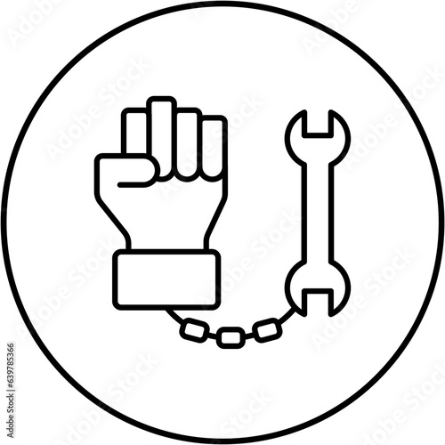 Forced Labour Icon