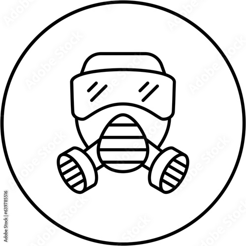 Fireman Mask Icon