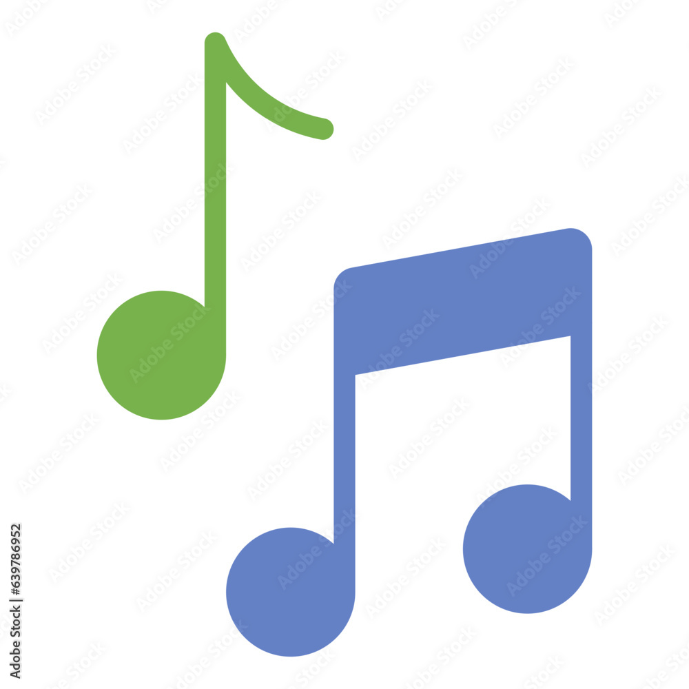 Music flat icon Music flat icon