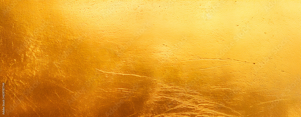  luxurious gold sheet surface effect background - obrazy, fototapety, plakaty 