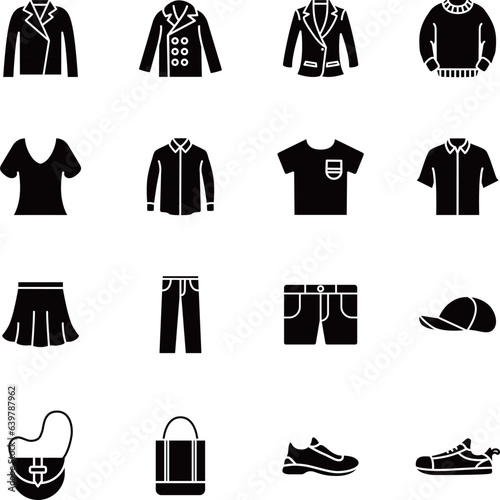 Fashion icon of fashionable people