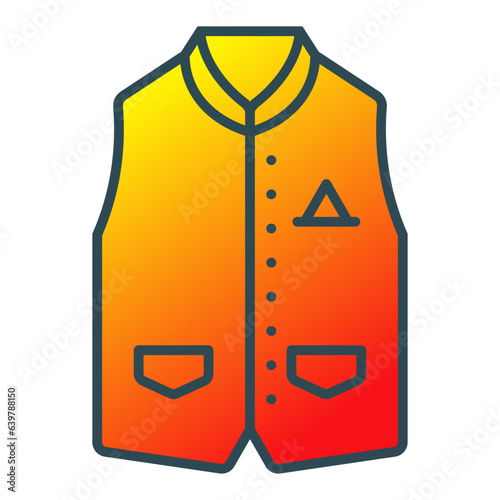 Waistcoat Icon