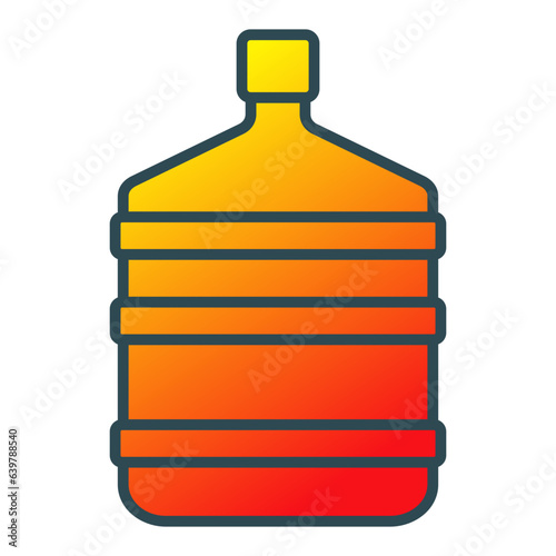 Water Gallon Icon