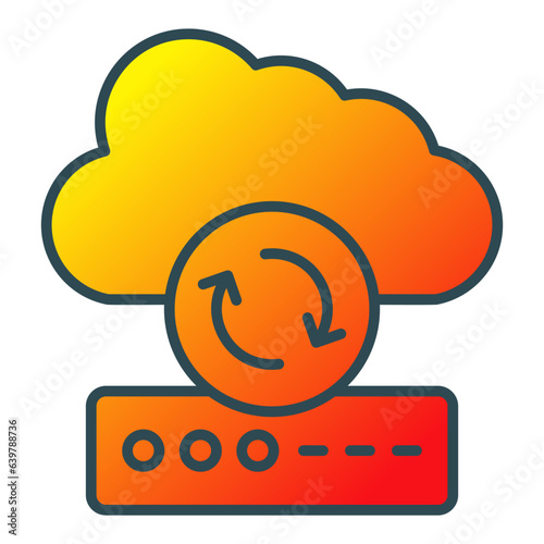Cloud Sync Icon