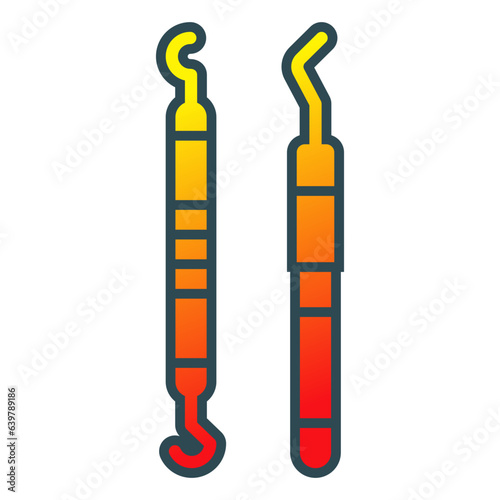 Dental Probe Icon