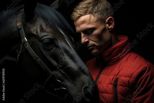 Portraits of Harmony and Connection Between Human and Horse