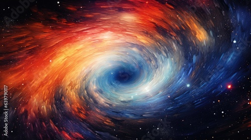 Cosmic patterns: Infinite Space Kaleidoscope