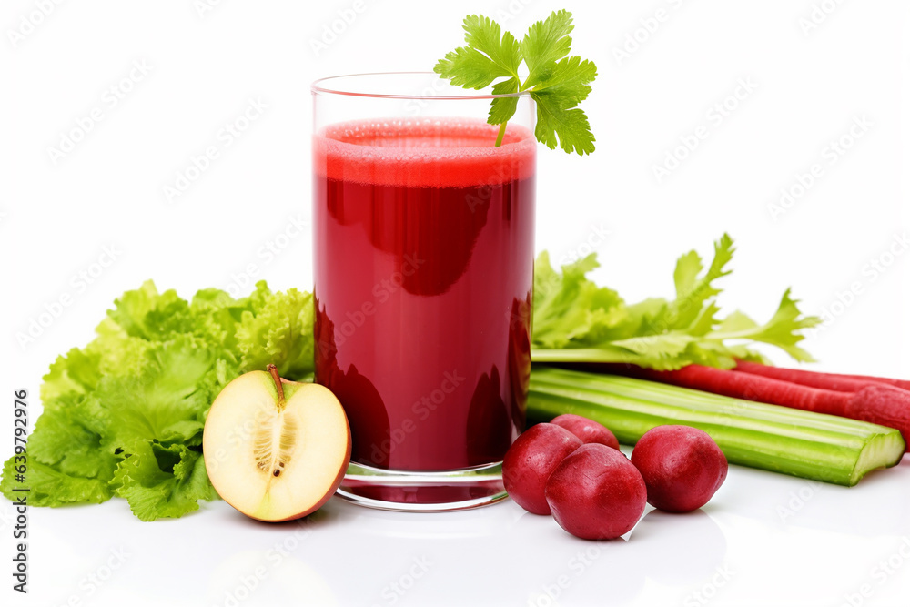 detox shakes on neutral background detox shakes on neutral background