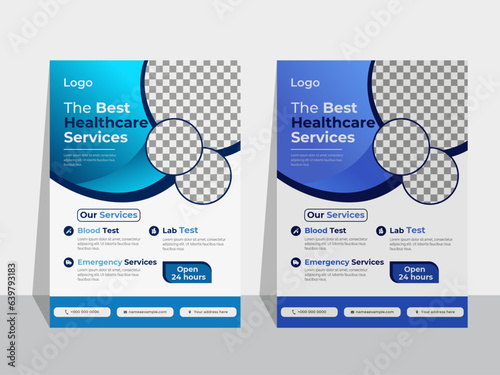 Corporate business flyer template design set, Medical flayer Design Template Healthcare and Medical pharmacy flyer and brochure template design,
grow your business flyer design template bundle,