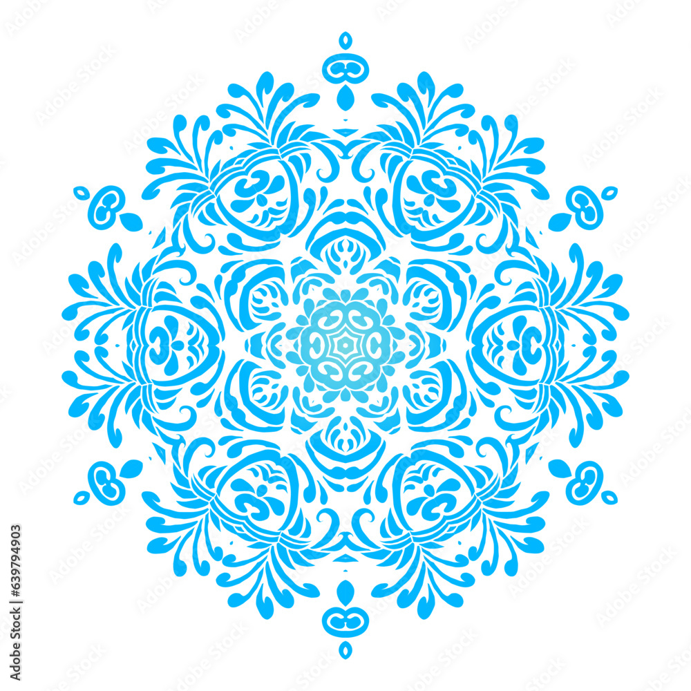 Beauty batik ethnic dayak borneo vector graphics of beautiful gradient petals art with a luxurious and dynamic design Beauty batik ethnic dayak borneo vector graphics of beautiful gradient petals art with a luxurious and dynamic design