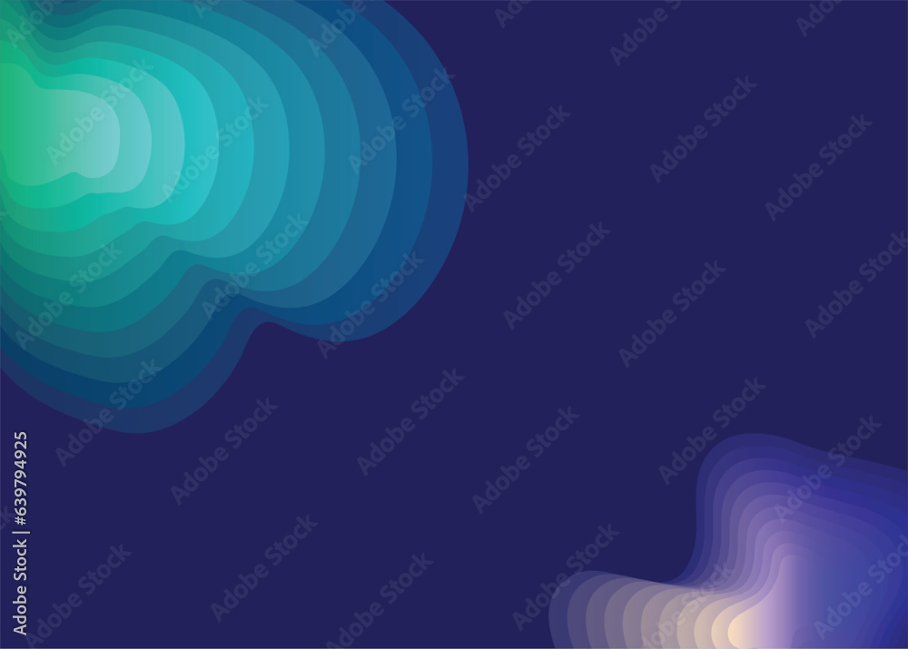 Wave Shape Gradient Background. Modern Wave Background. Wave Shape Vector Wave Shape Gradient Background. Modern Wave Background. Wave Shape Vector