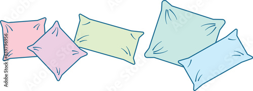 pillows for rest and sleep, bed linen, upholstered furniture and bed pillows, shop of upholstered furniture and bed linen