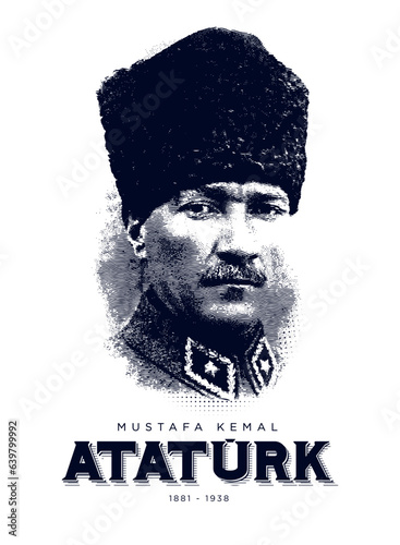 Mustafa Kemal Atatürk (1881-1938), founder Turkish Republic
