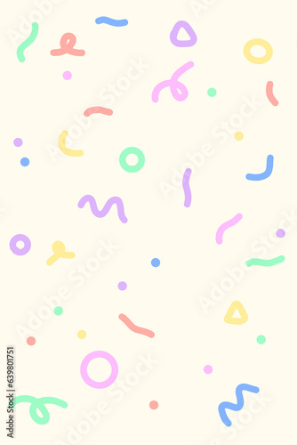 splashes on white