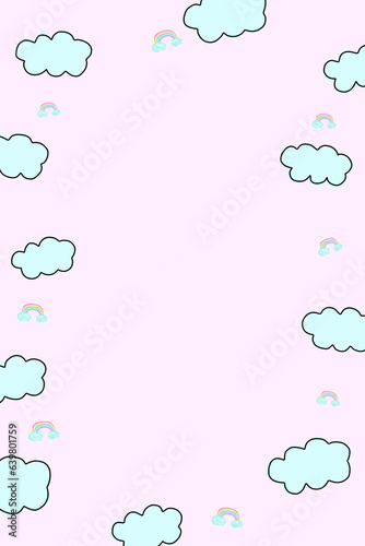 clouds in the sky