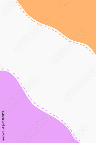 Pink orange background 