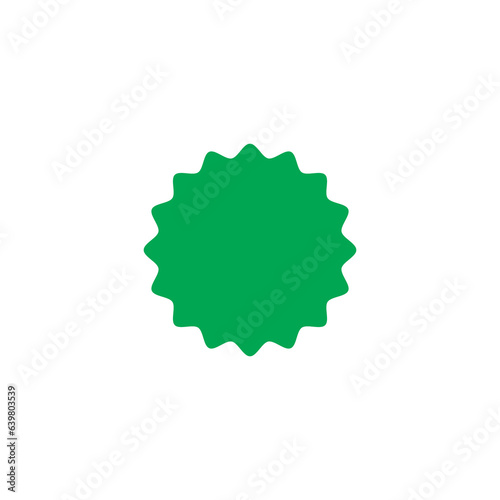 Green png shopping discount label badge png