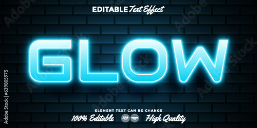 Glow Text Effect