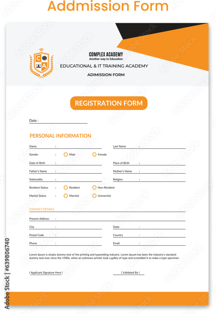 Professional creative letterhead design vector template for your business
Professional creative letterhead design vector template for your business