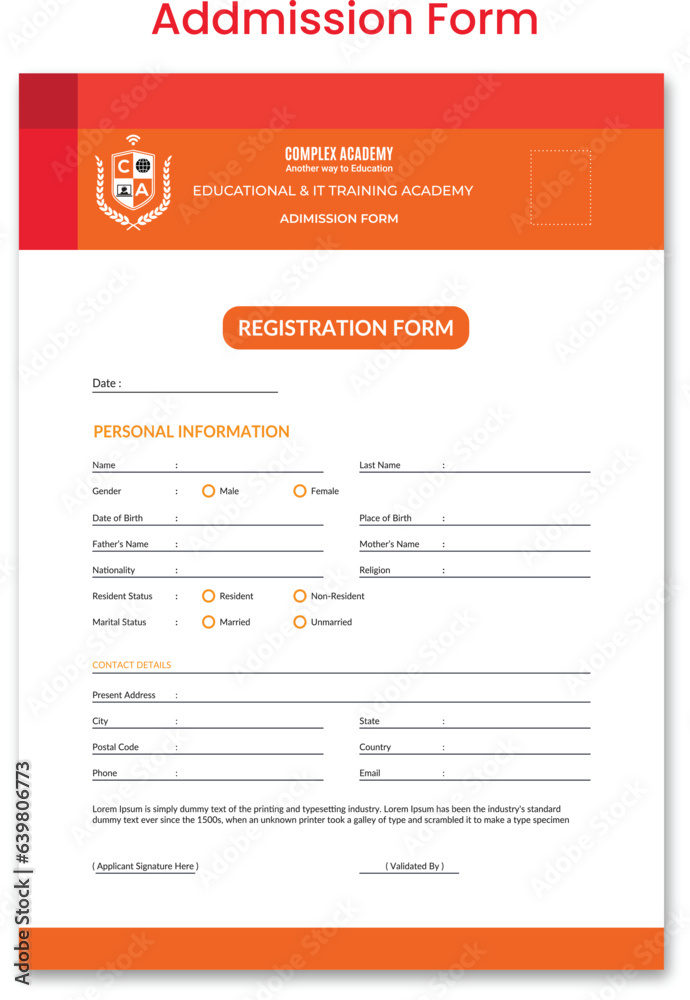 Professional creative letterhead design vector template for your business
Professional creative letterhead design vector template for your business