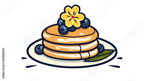 Delectable Pancake Image. Explore Fluffy and Golden Breakfast Delights in Exquisite Detail
