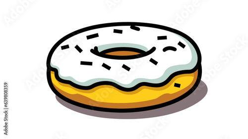 Irresistible Donut Image. Discover a Tempting and Colorful Treat in Stunning Detail
